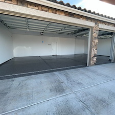 Durable-Polyaspartic-Garage-Floor-Coating-Project-Completed-in-Vail-AZ 3